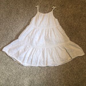 White 5T osh kosh dress